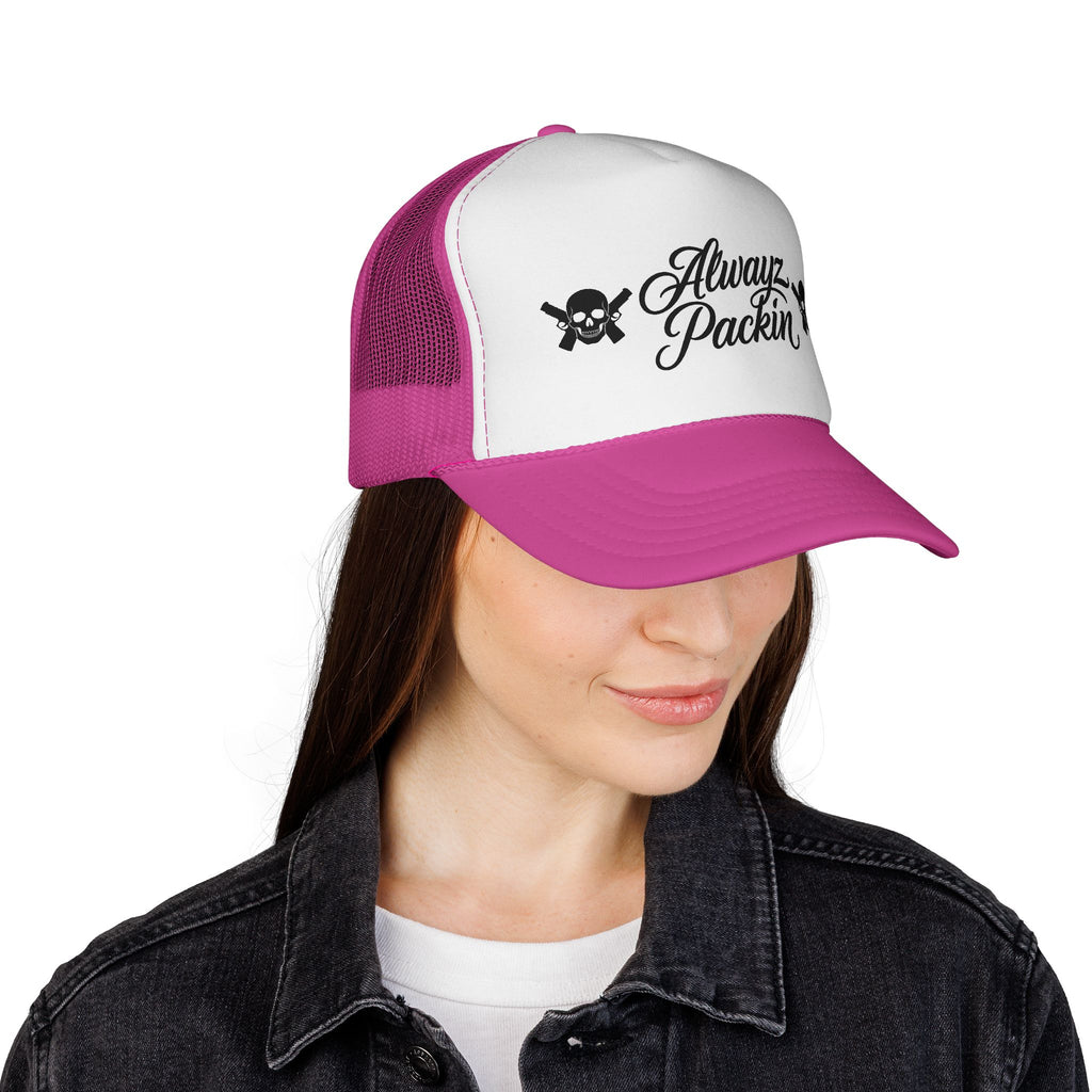 Alwayz Packin Trucker Caps
