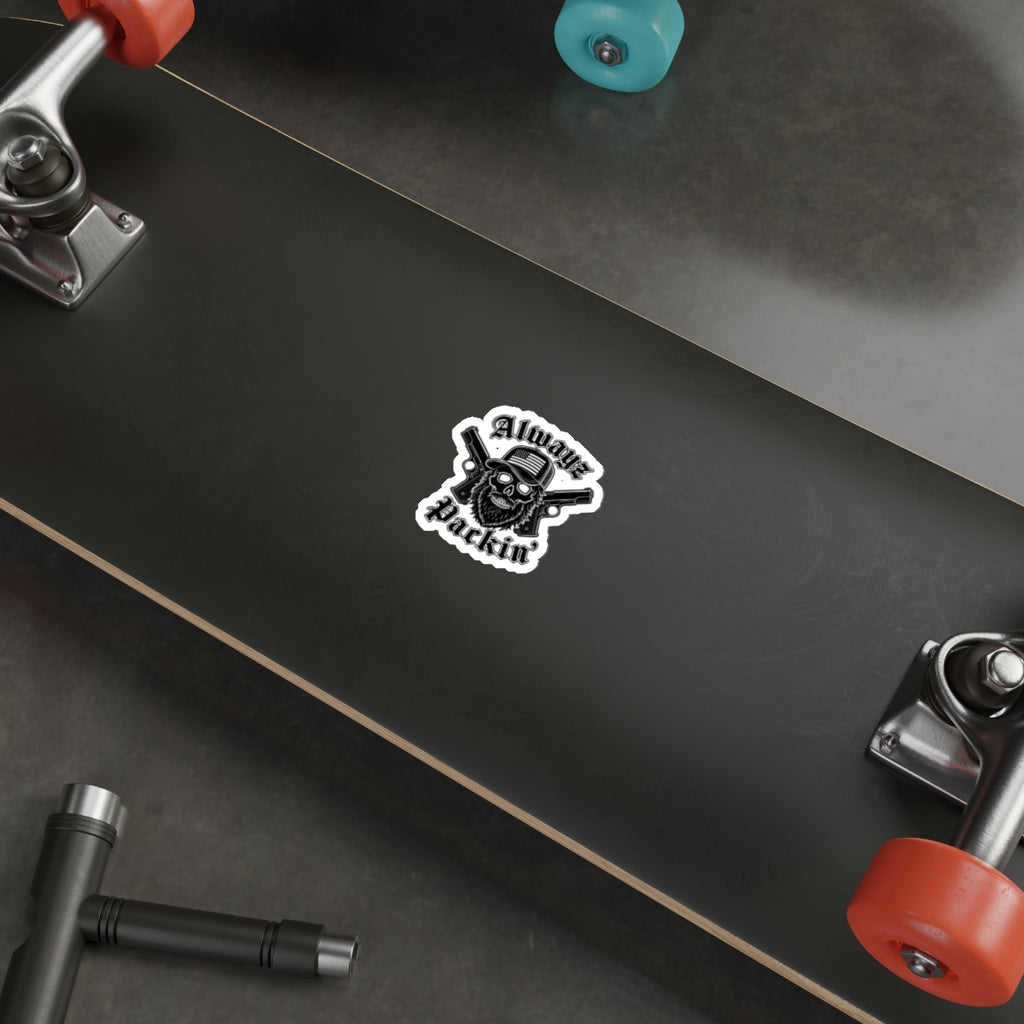 Alwayz Packin Sticker Variant
