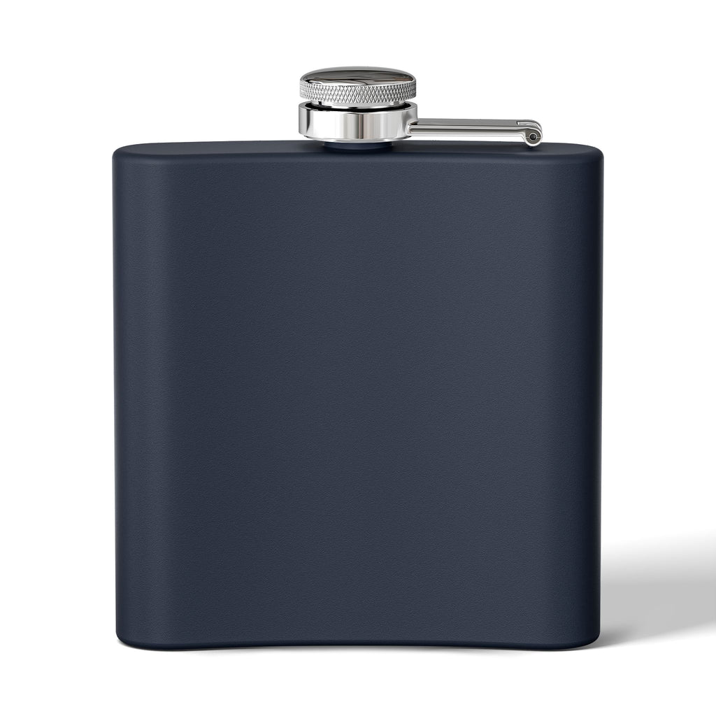 Alwayz Packin Stainless Steel Flask, 6oz
