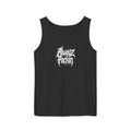 Alwayz Packin Heavy Metal Front Skull Guns back Tank