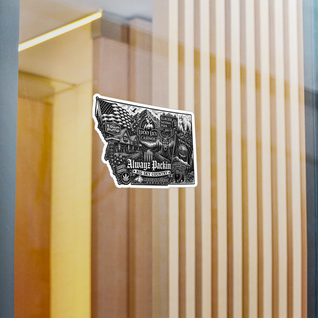 Ultimate Montana Sticker!