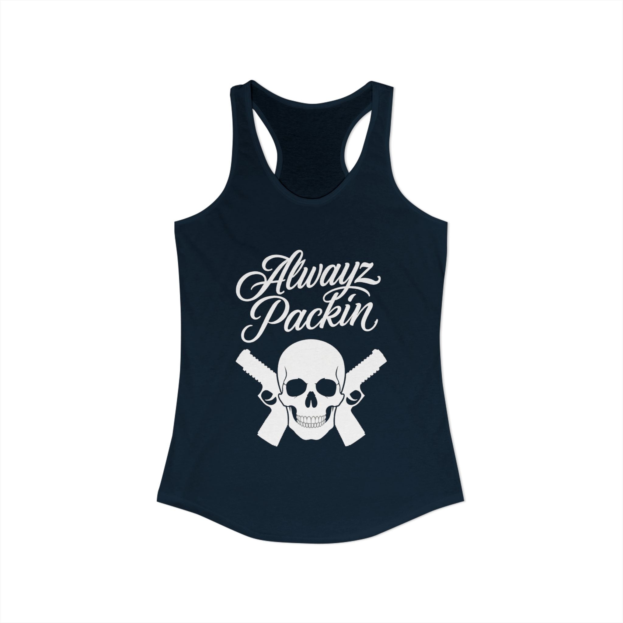 Alwayz Packin Racerback Tank