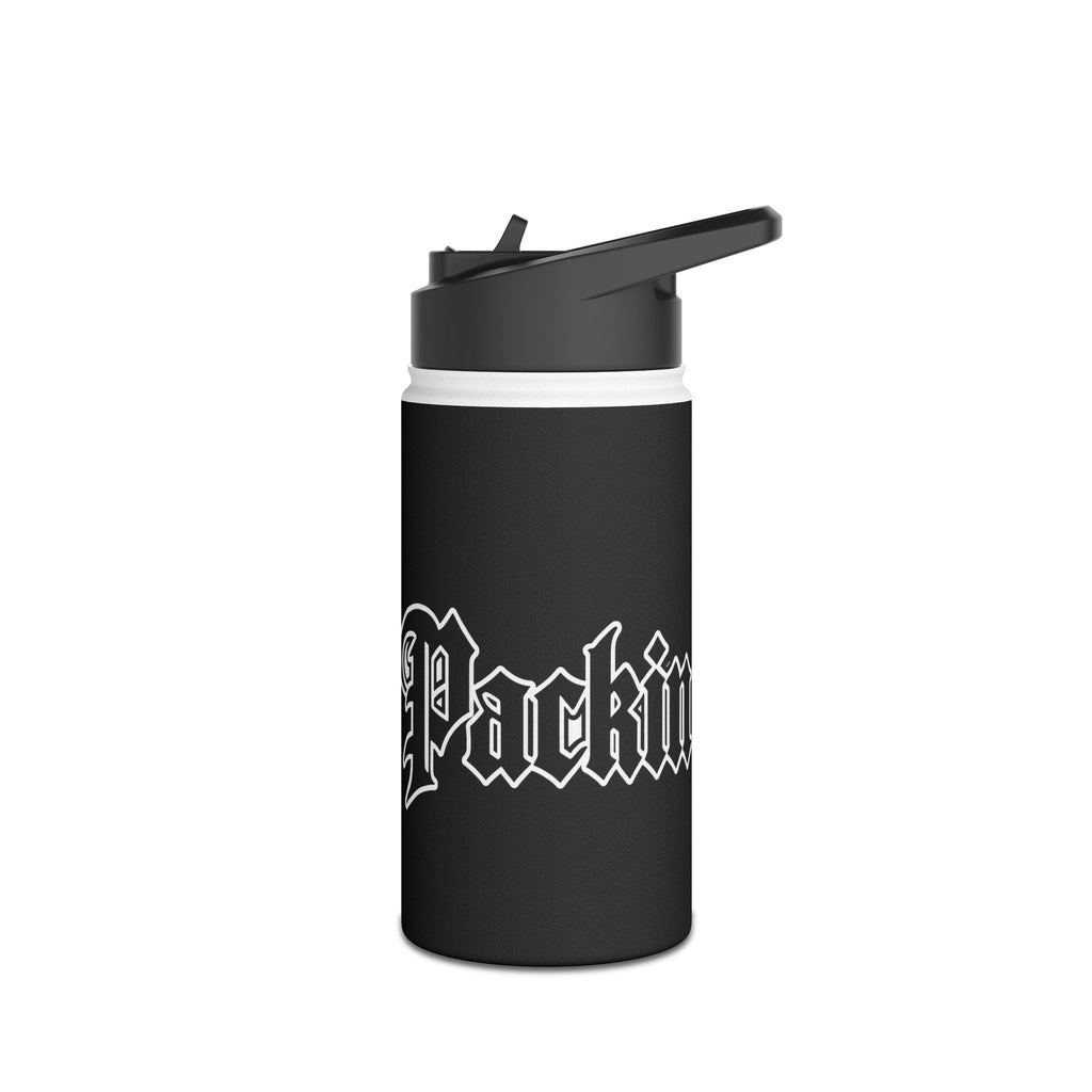 Stainless Steel Water Bottle, Standard Lid