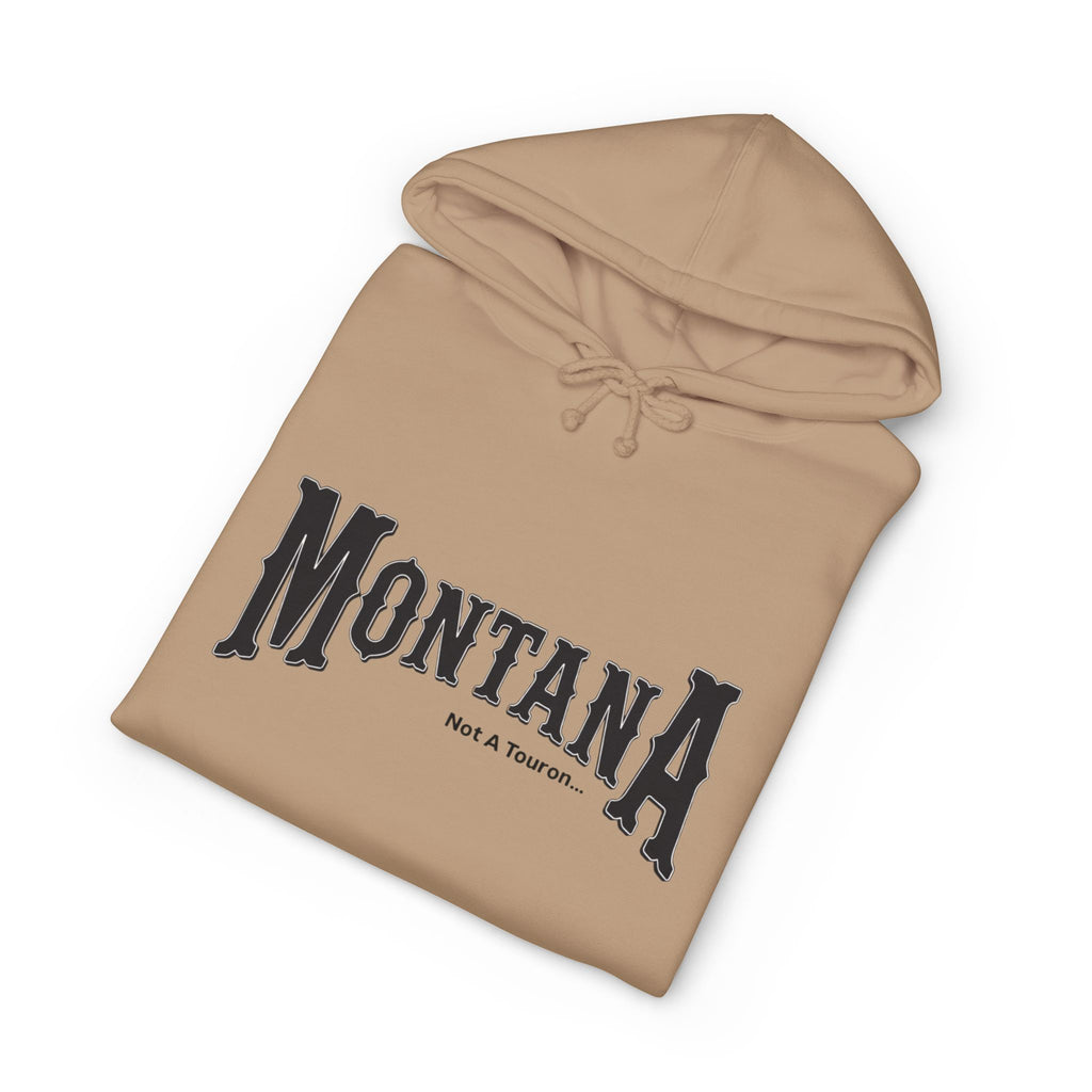 Montana (Not a Touron) Front/ Map with Towns and Nicknames back