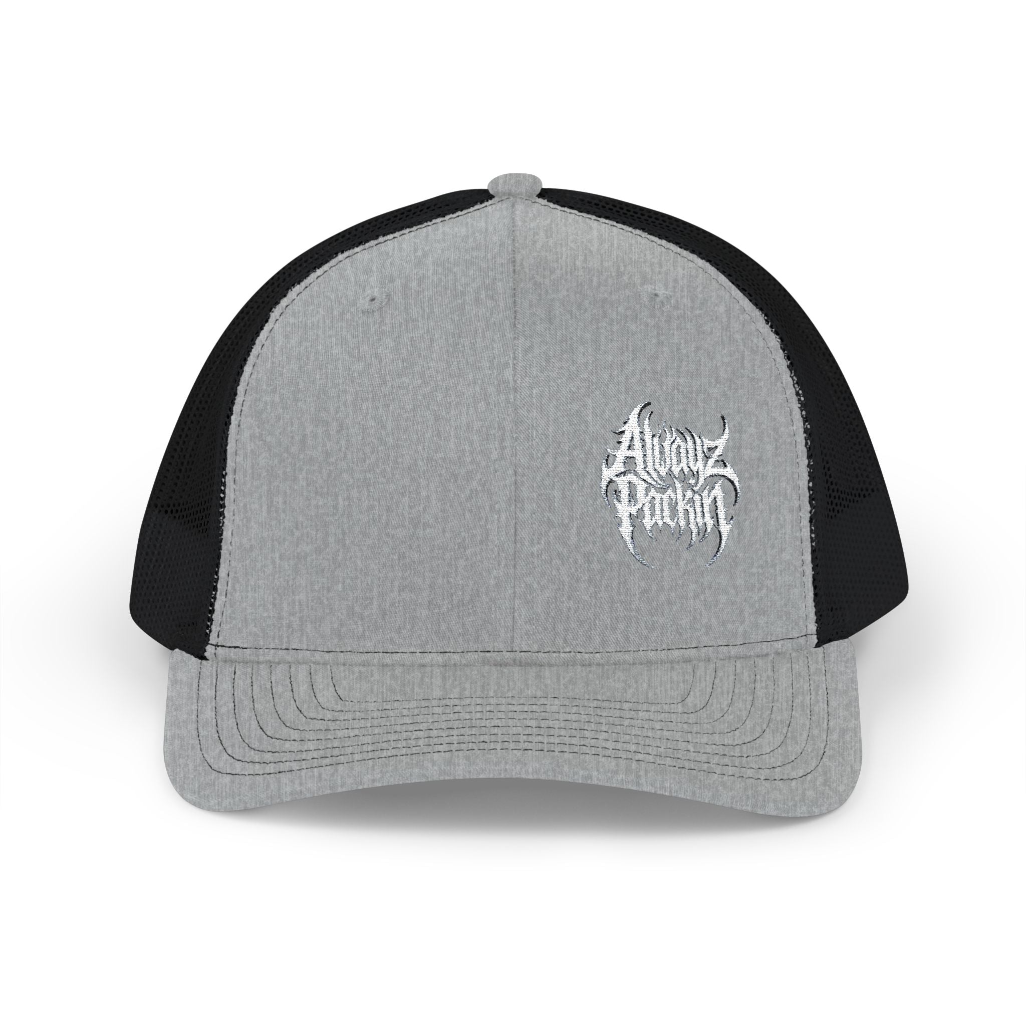 Alwayz Packin Heavy Metal Print