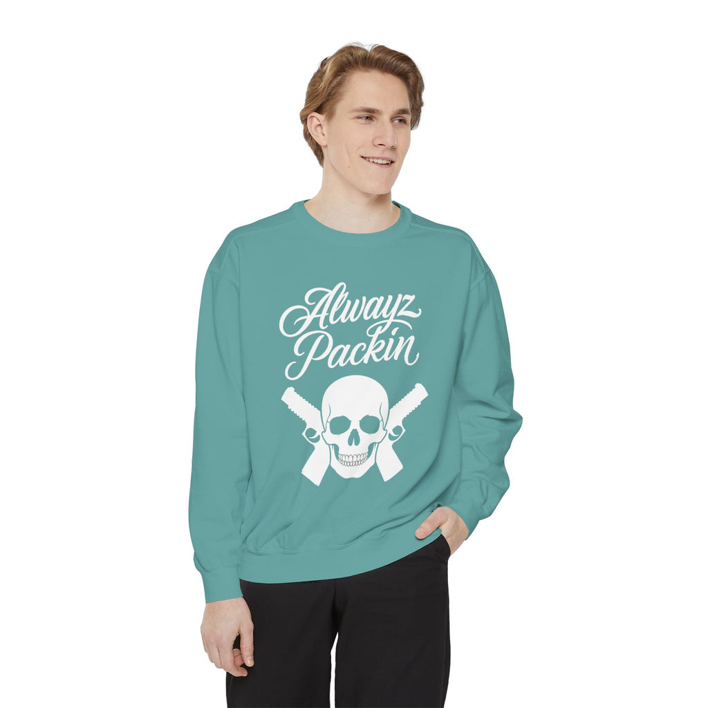 Alwayz Packin Front Only Sweatshirt
