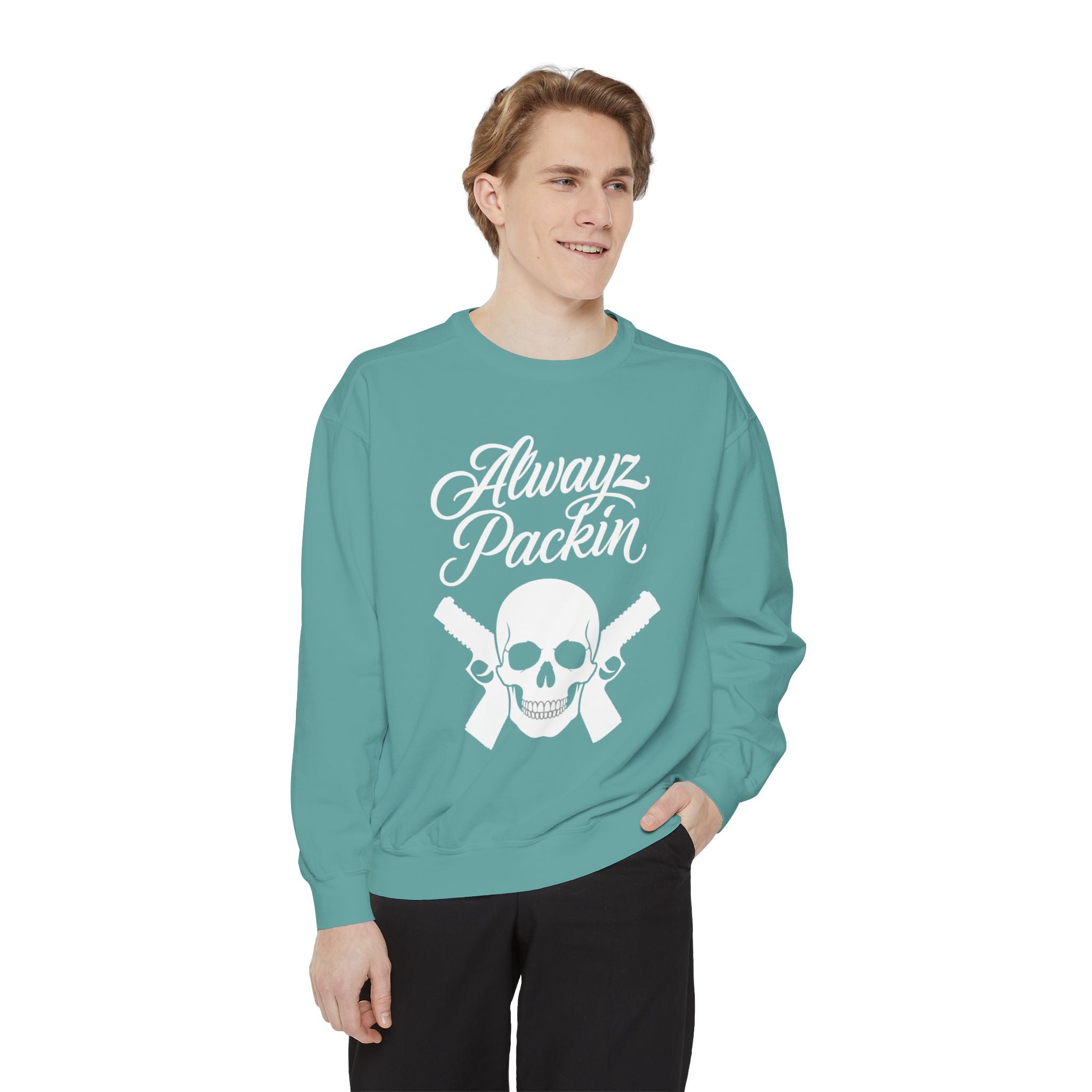 Alwayz Packin Front Only Sweatshirt