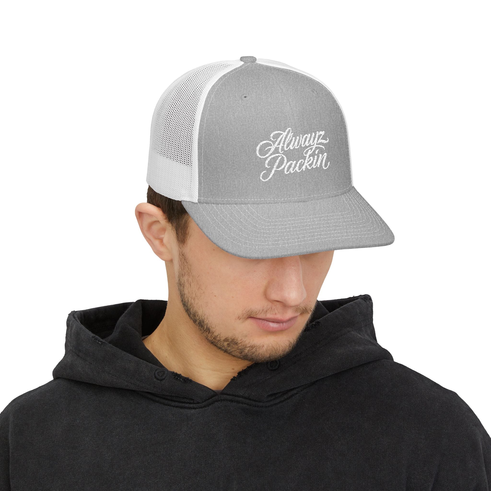 Alwayz Packin Snapback Trucker Cap