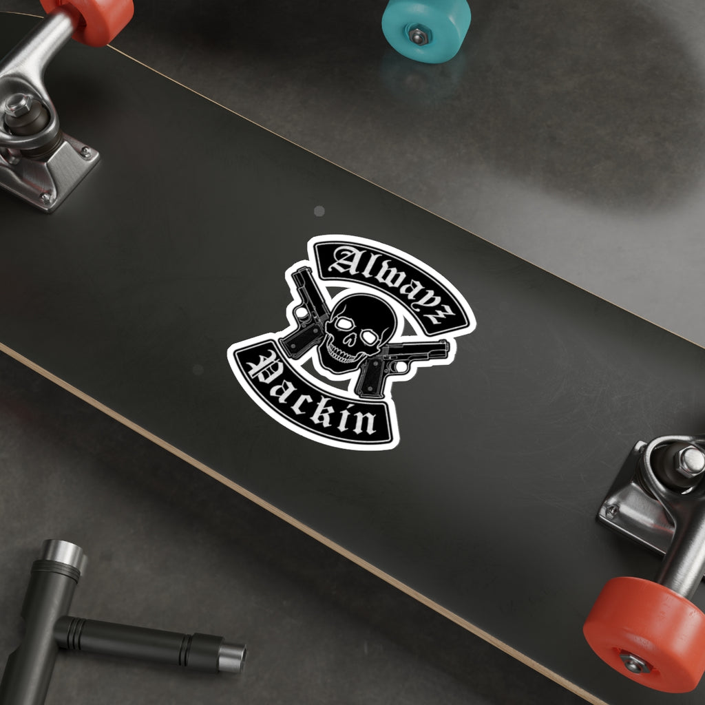 Alwayz Packin Sticker Variant