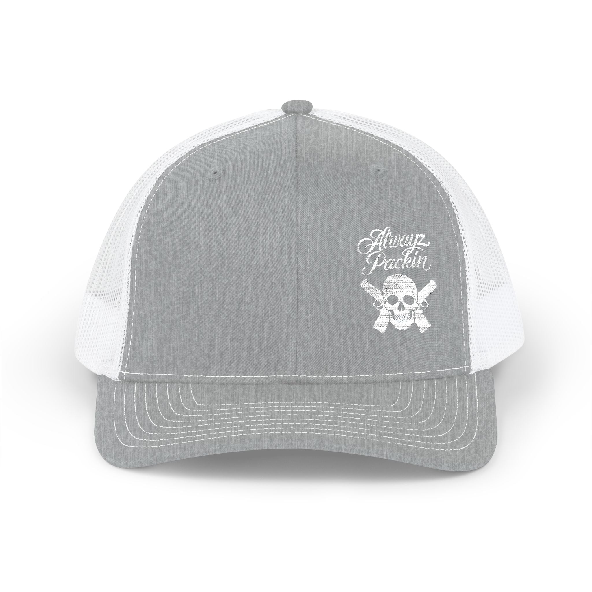 Alwayz Packin Trucker Embroidered Hat