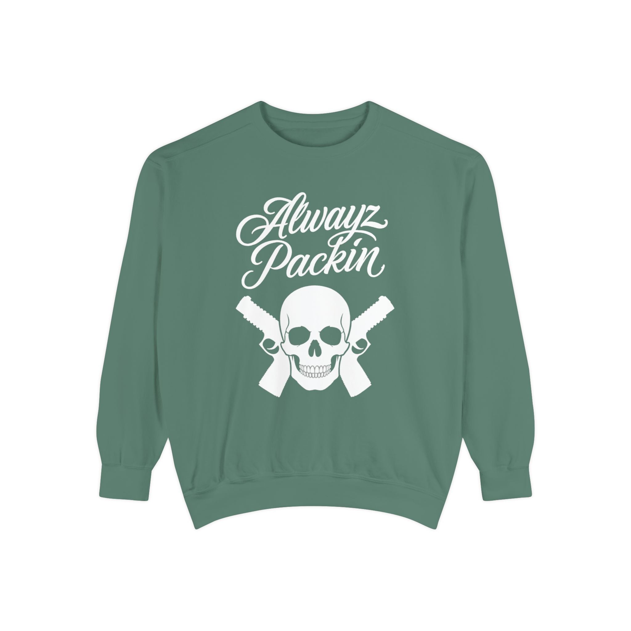 Alwayz Packin Front Only Sweatshirt