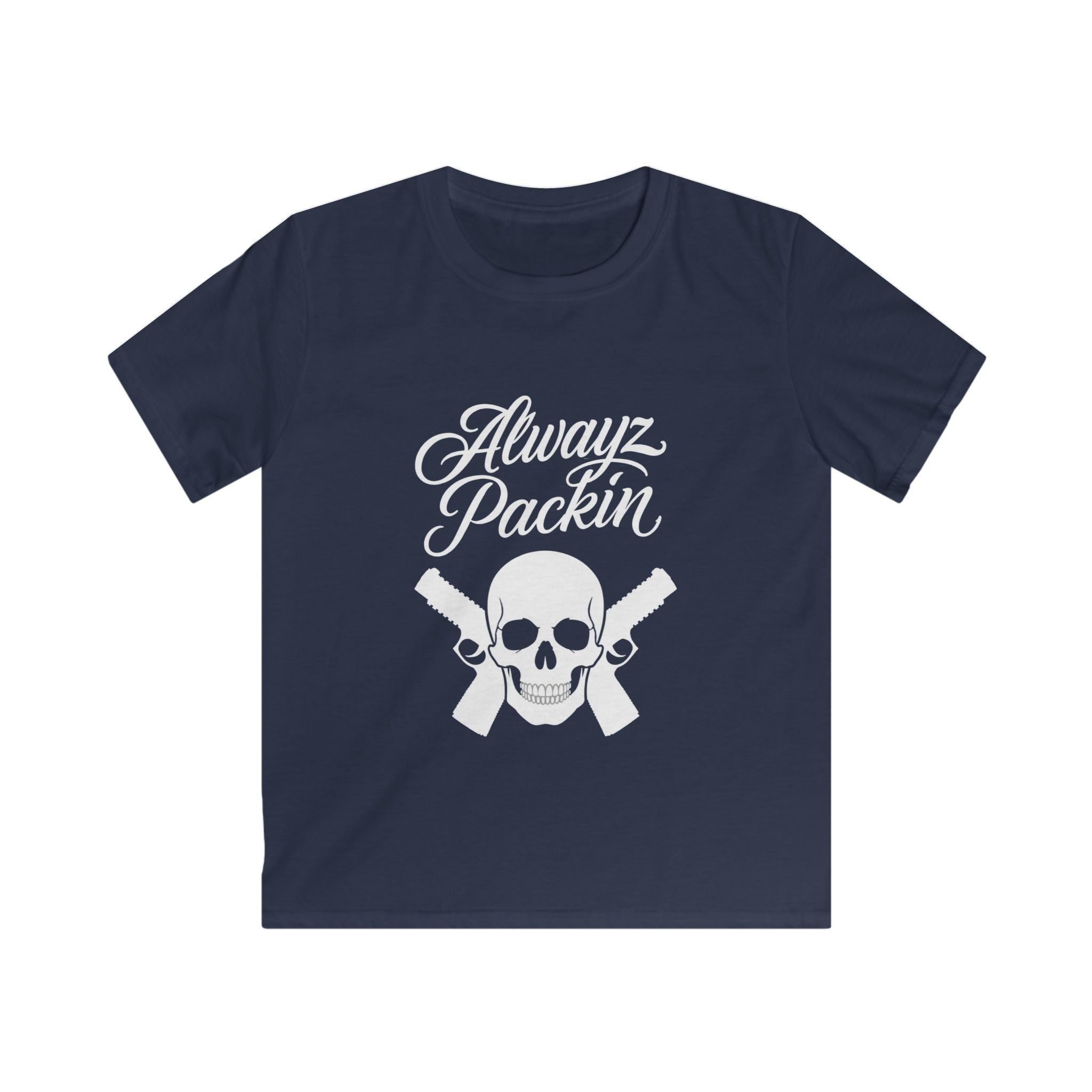 Alwayz Packin Kids Softstyle Tee