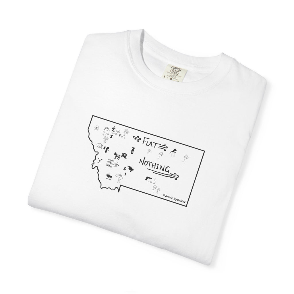 Montana Map in the Front and Alwayz Packin in the Back!  Best Seller