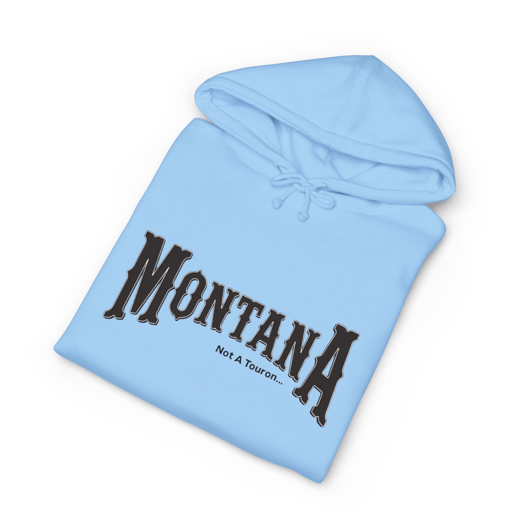 Montana (Not a Touron) Front/ Map with Towns and Nicknames back