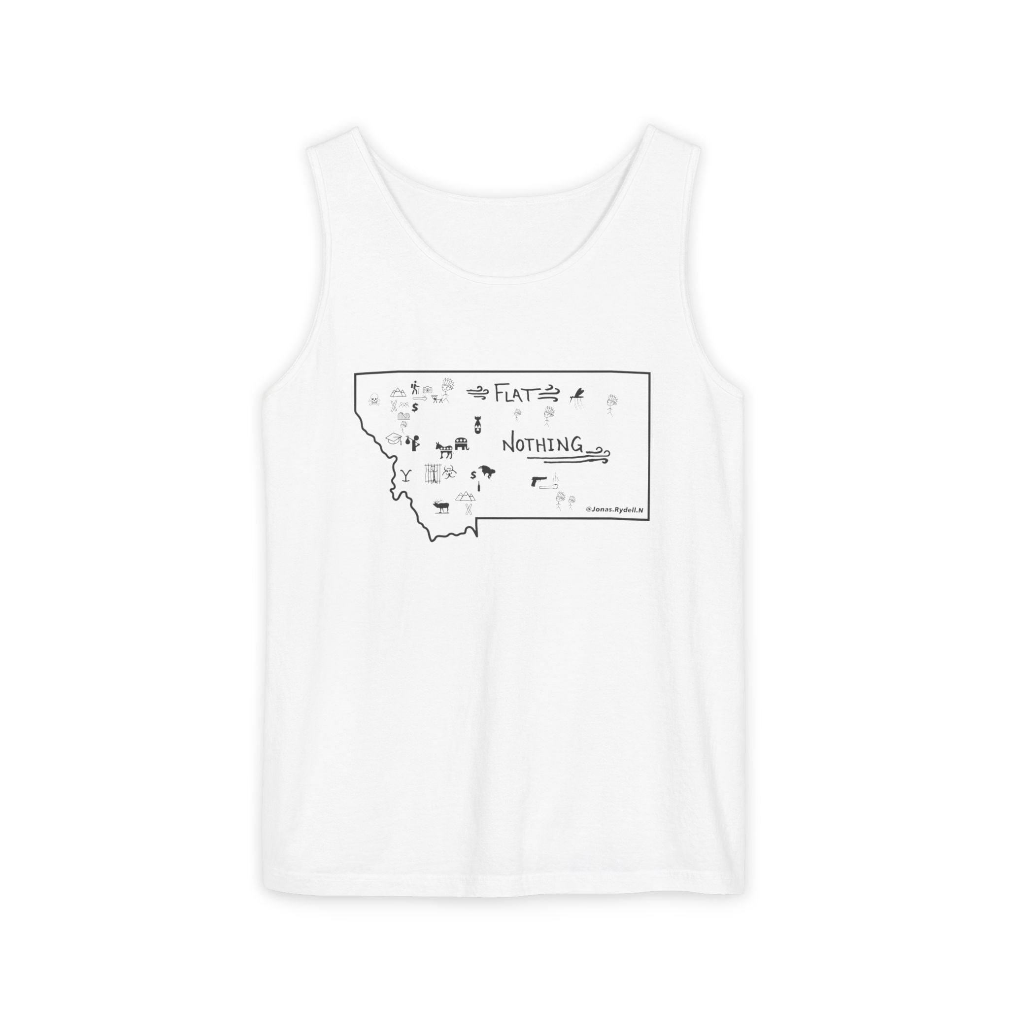 The Real Montana Map Tank
