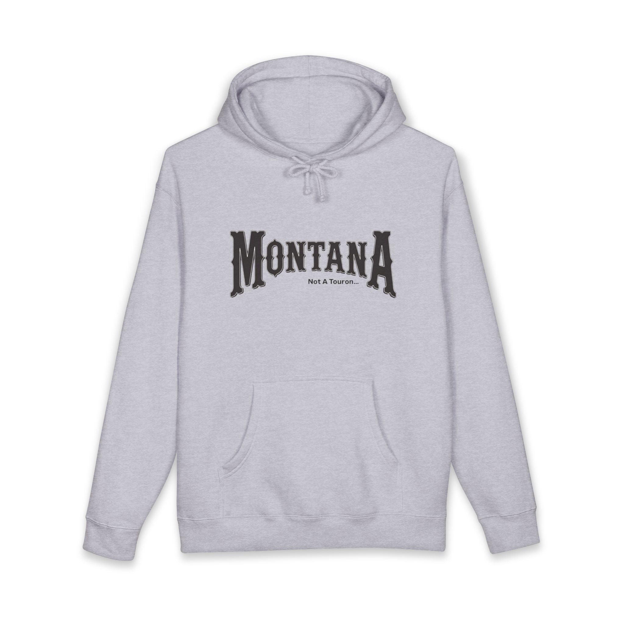 Montana (Not a Touron) Front/ Original Montana Map back