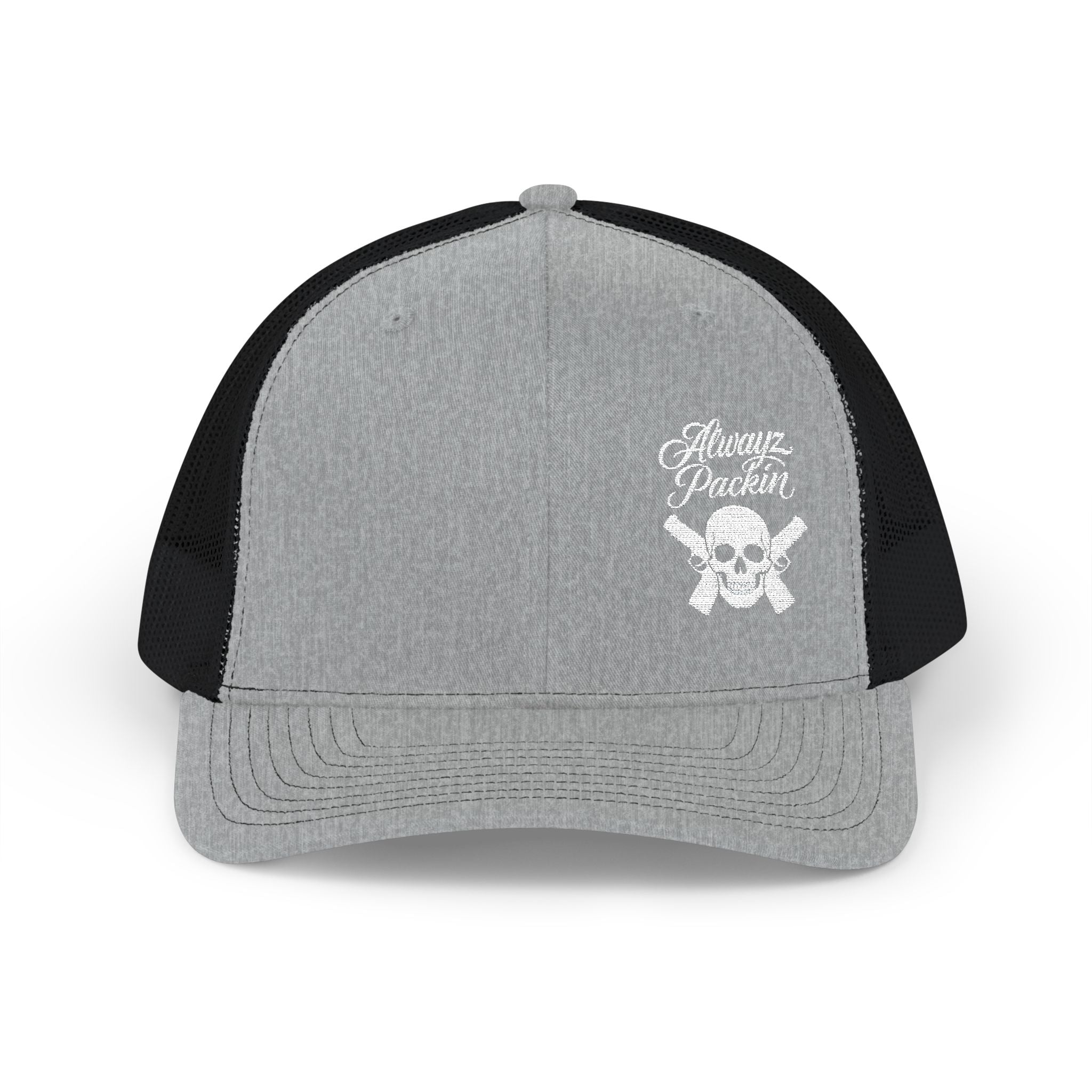 Alwayz Packin Trucker Embroidered Hat