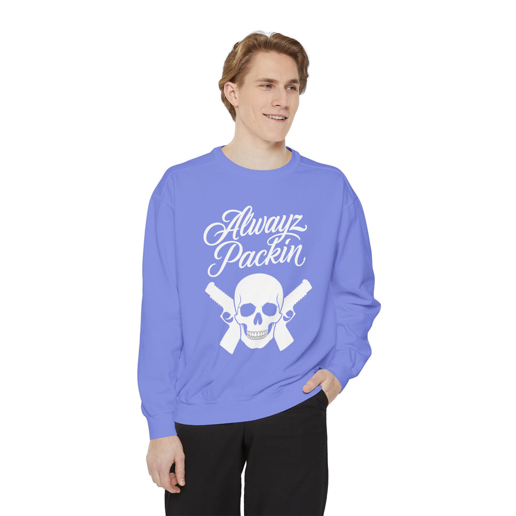 Alwayz Packin Front Only Sweatshirt