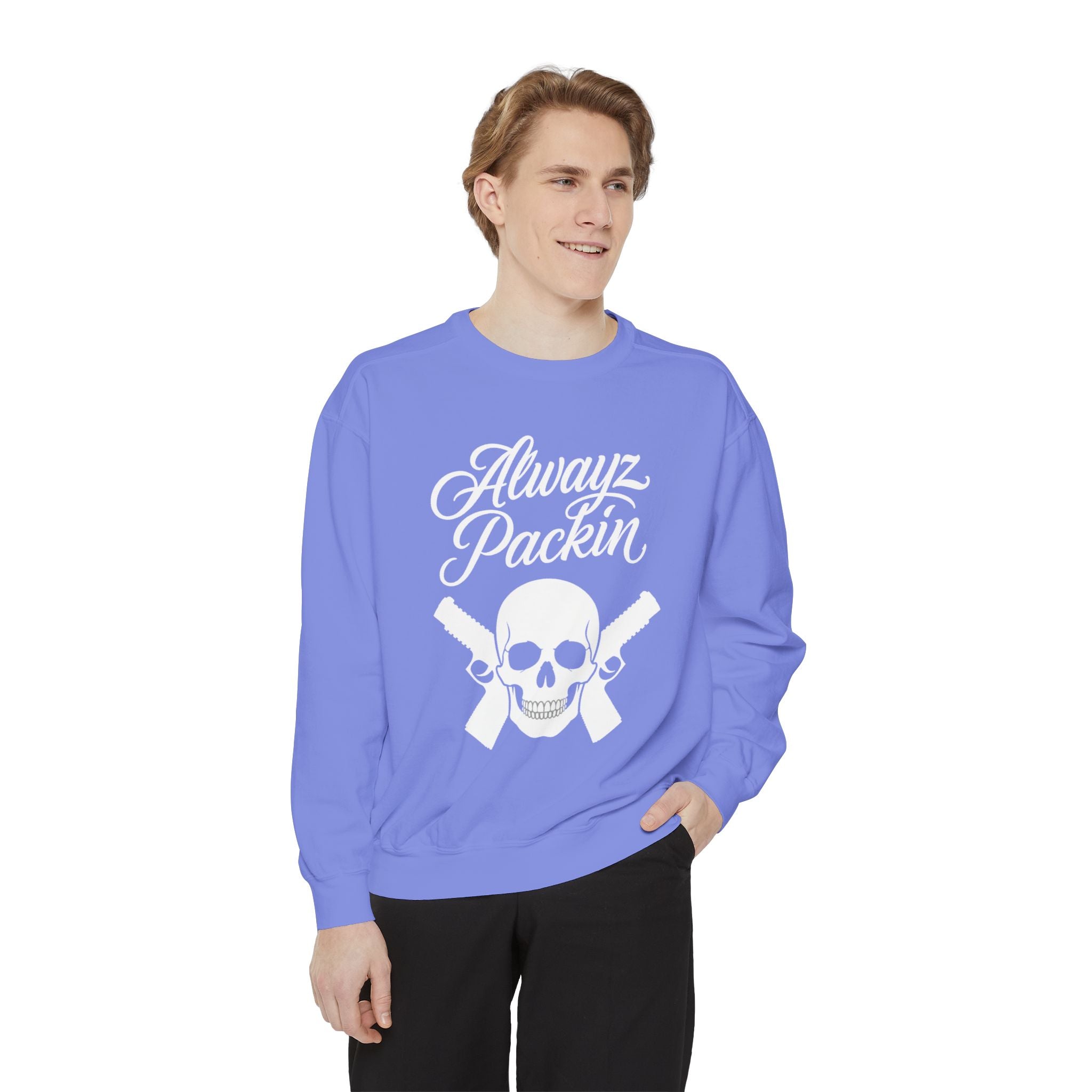 Alwayz Packin Front Only Sweatshirt