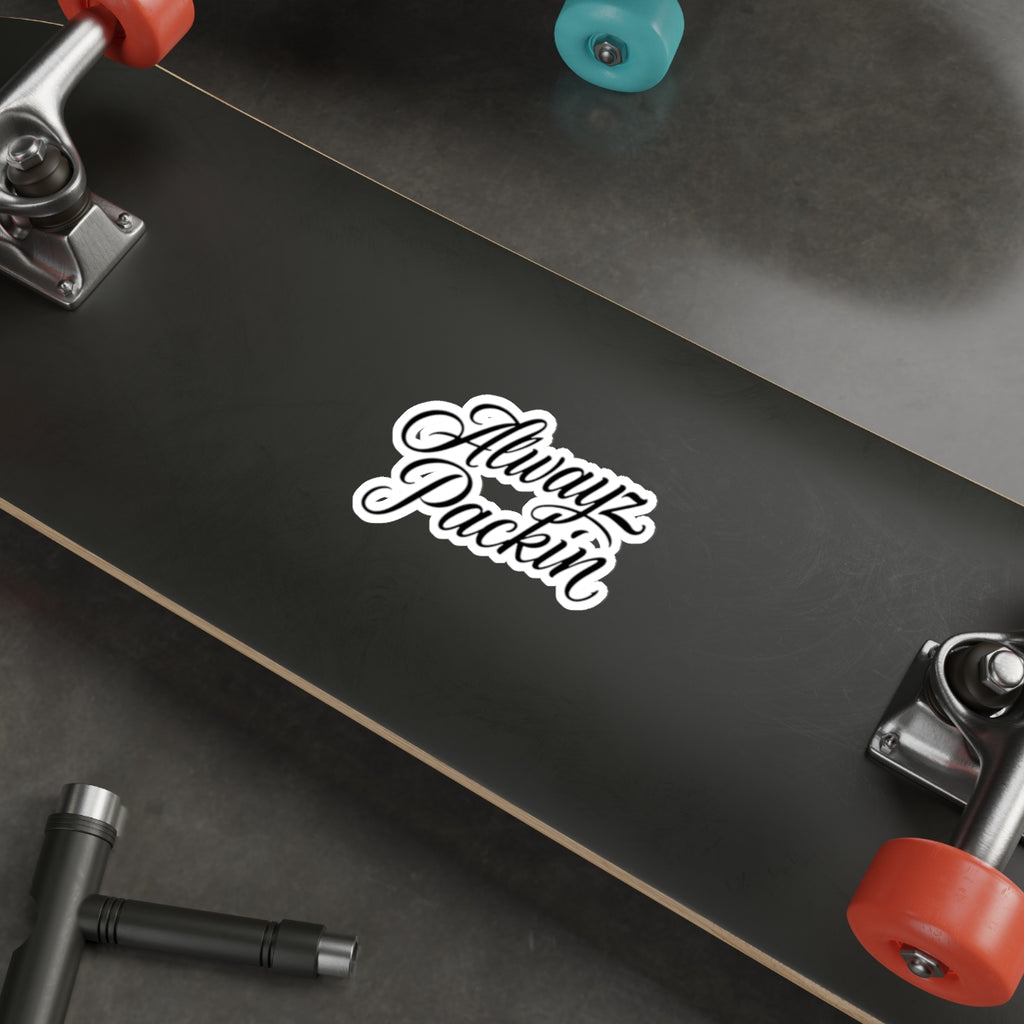 Alwayz Packin Sticker Variant