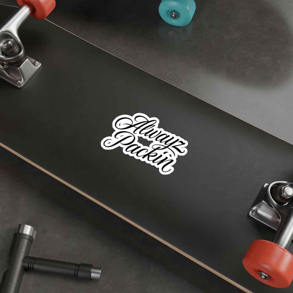 Alwayz Packin Sticker Variant