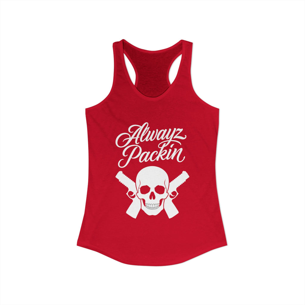 Alwayz Packin Racerback Tank