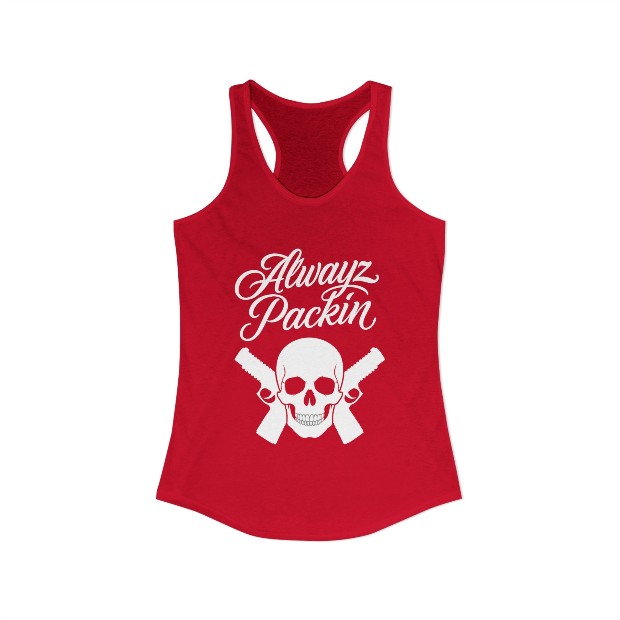 Alwayz Packin Racerback Tank