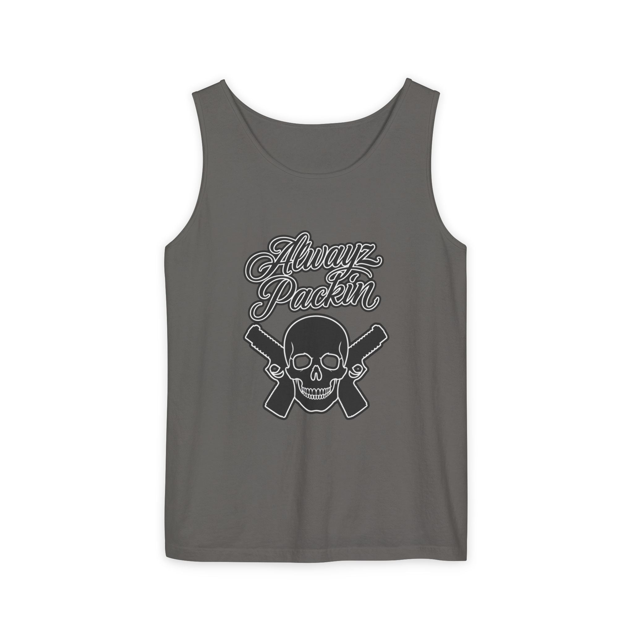Alwayz Packin Skull