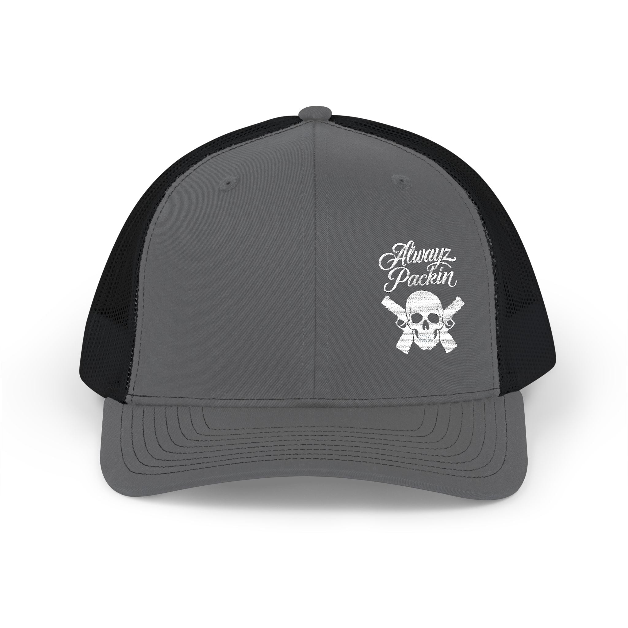 Alwayz Packin Trucker Embroidered Hat