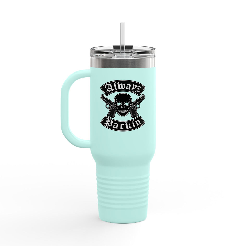 Alwayz Packin Insulated Travel Mug, 40oz