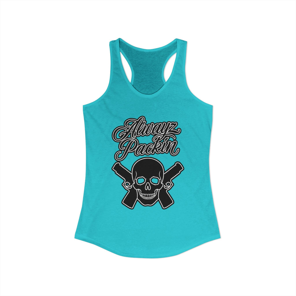 Alwayz Packin Racerback Tank