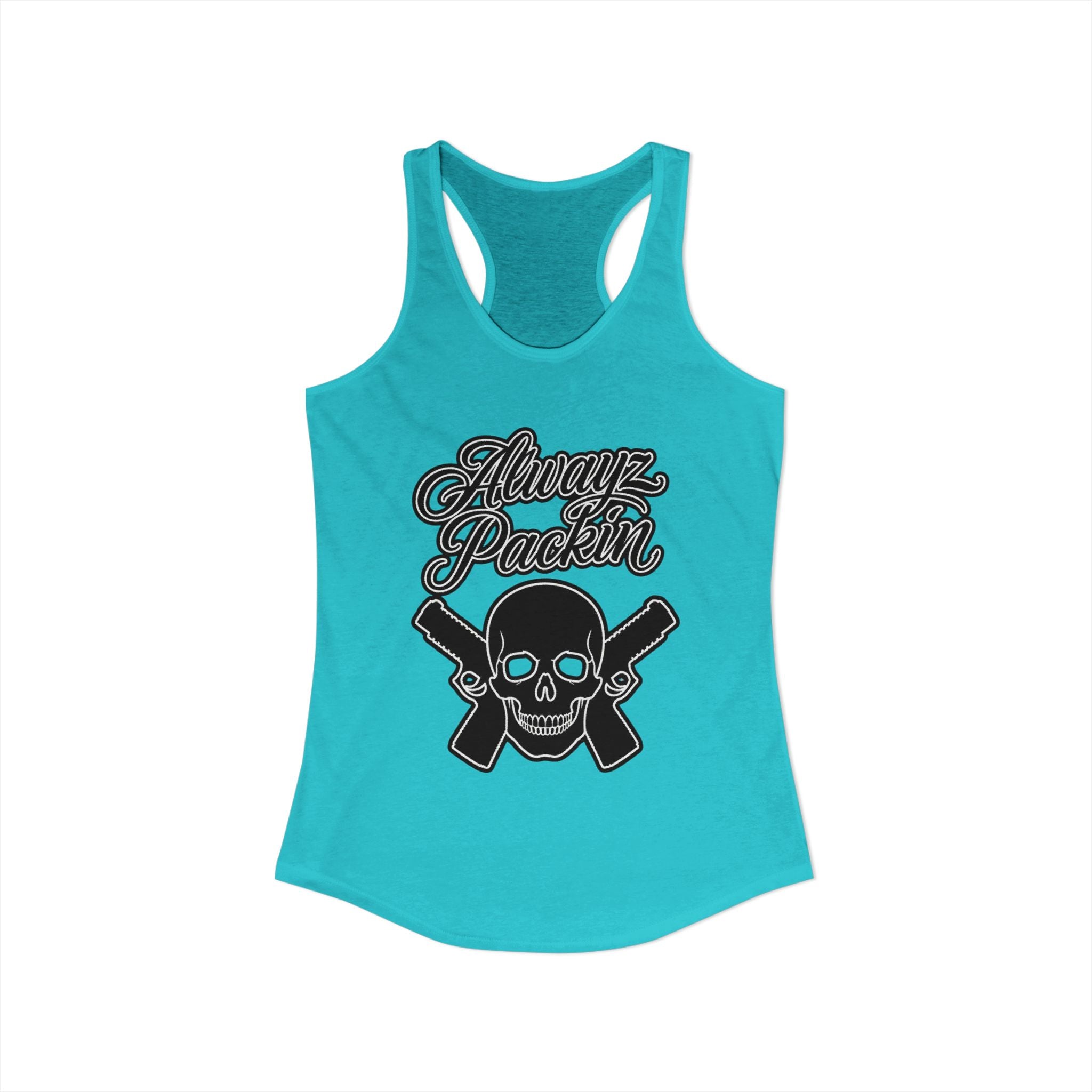 Alwayz Packin Racerback Tank