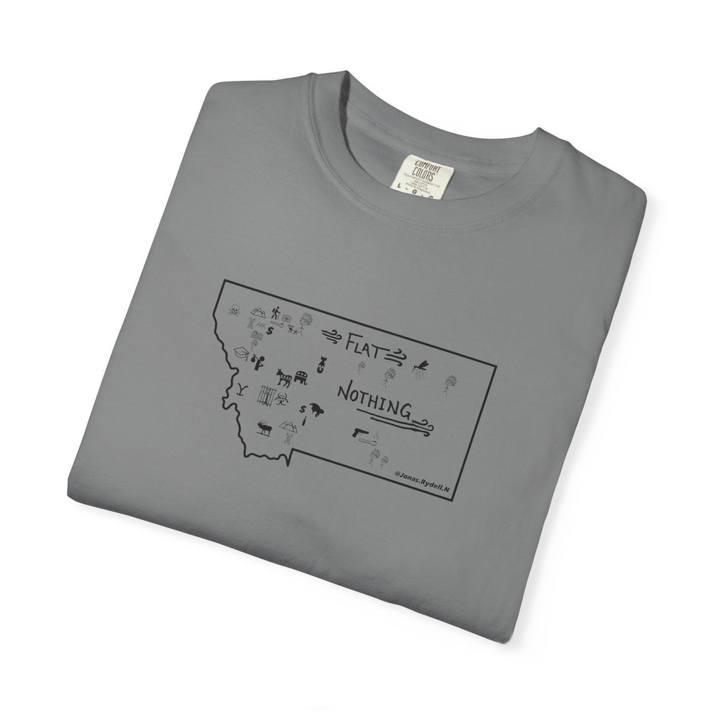 Montana Map in the Front and Alwayz Packin in the Back!  Best Seller