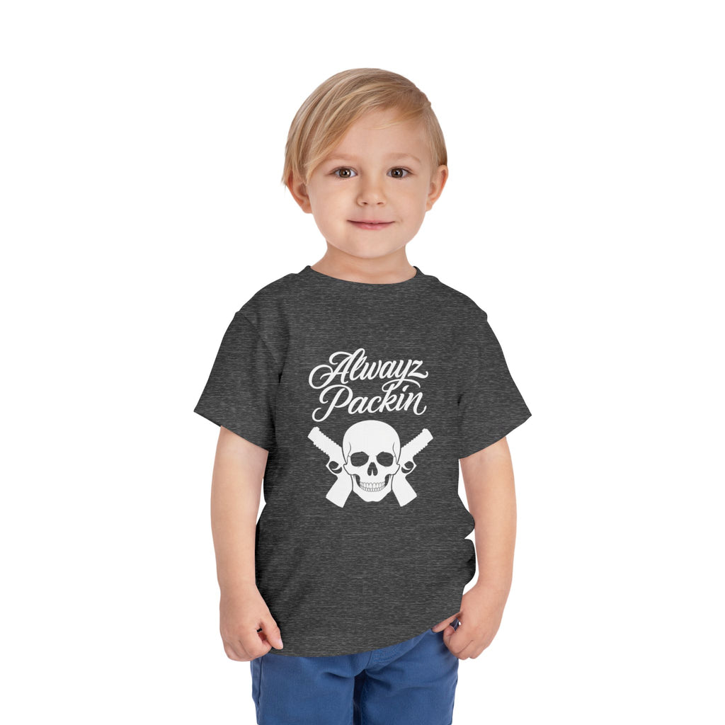 Alwayz Packin Toddler Tee