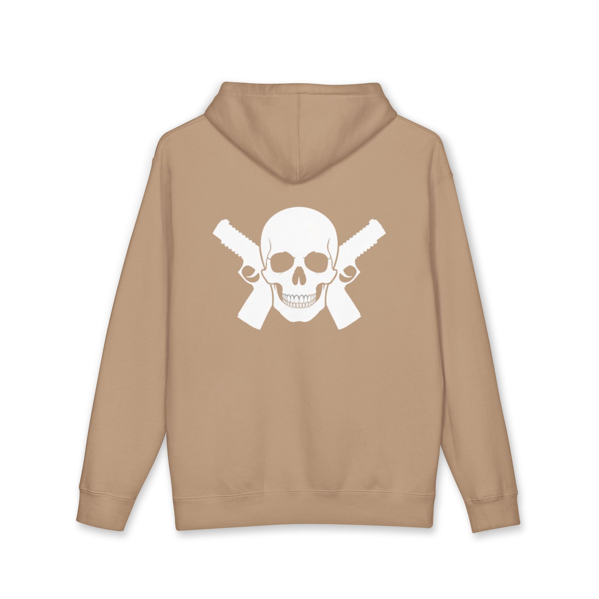 Alwayz Packin Front/ Skull and Guns Back
