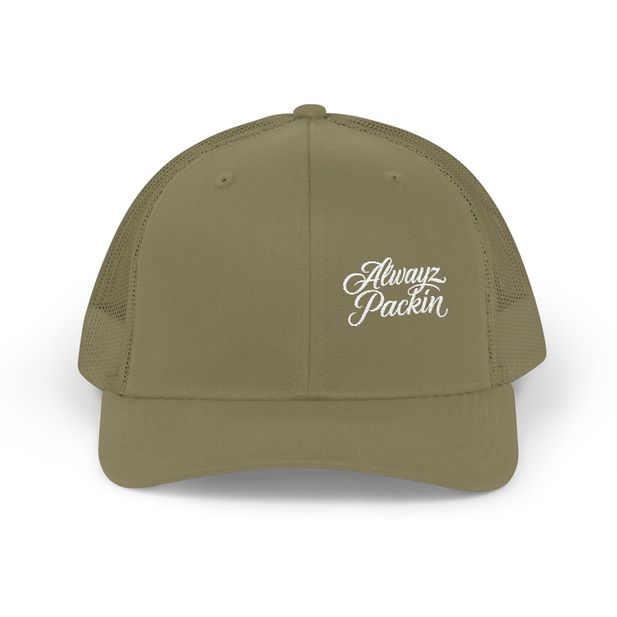 Alwayz Packin Embroidered Trucker Hat
