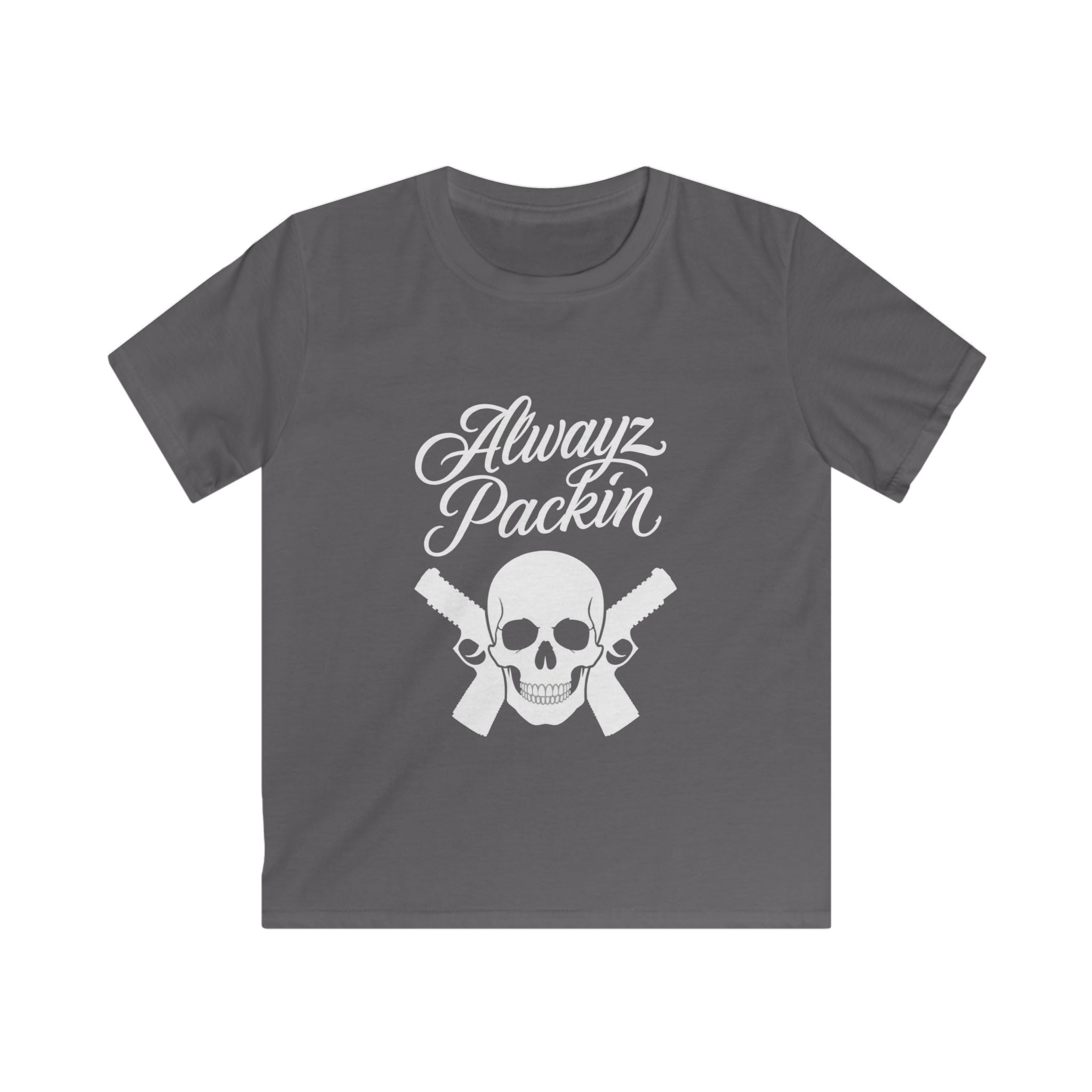 Alwayz Packin Kids Softstyle Tee