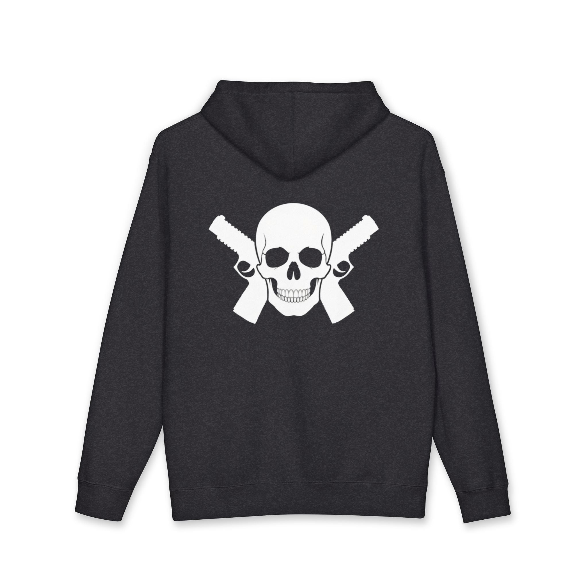 Alwayz Packin Front/ Skull and Guns Back