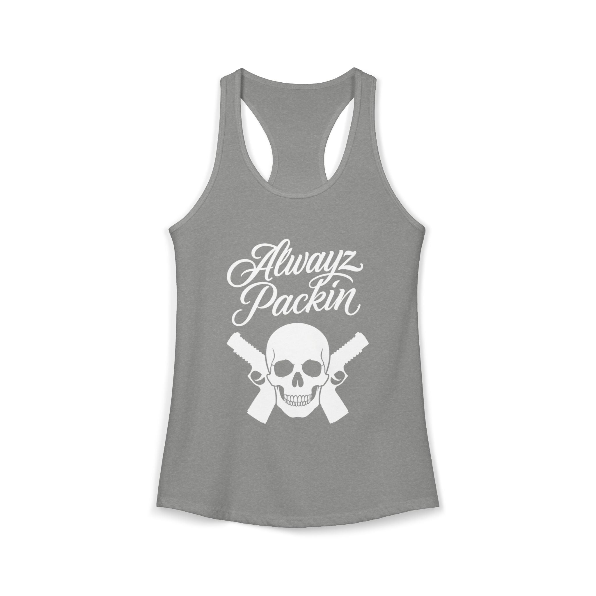 Alwayz Packin Racerback Tank