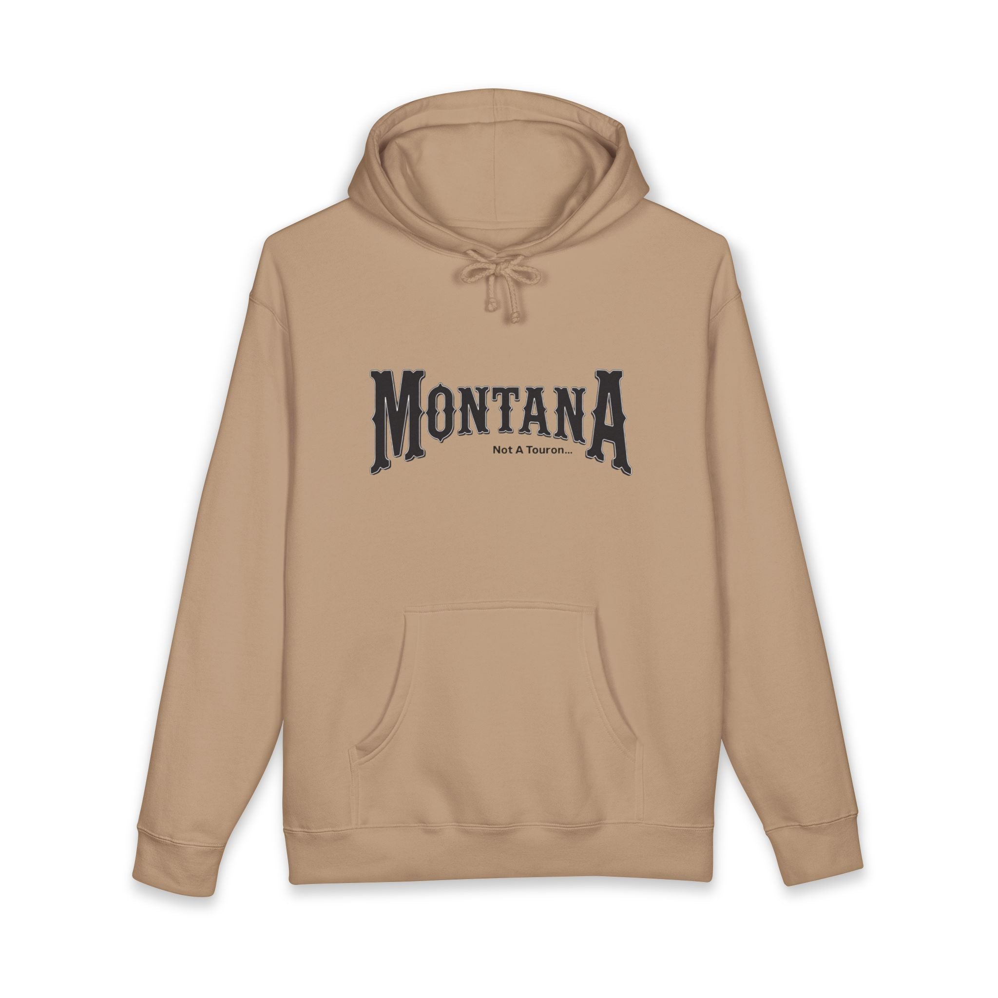 Montana (Not a Touron) Front/ Map with Towns and Nicknames back