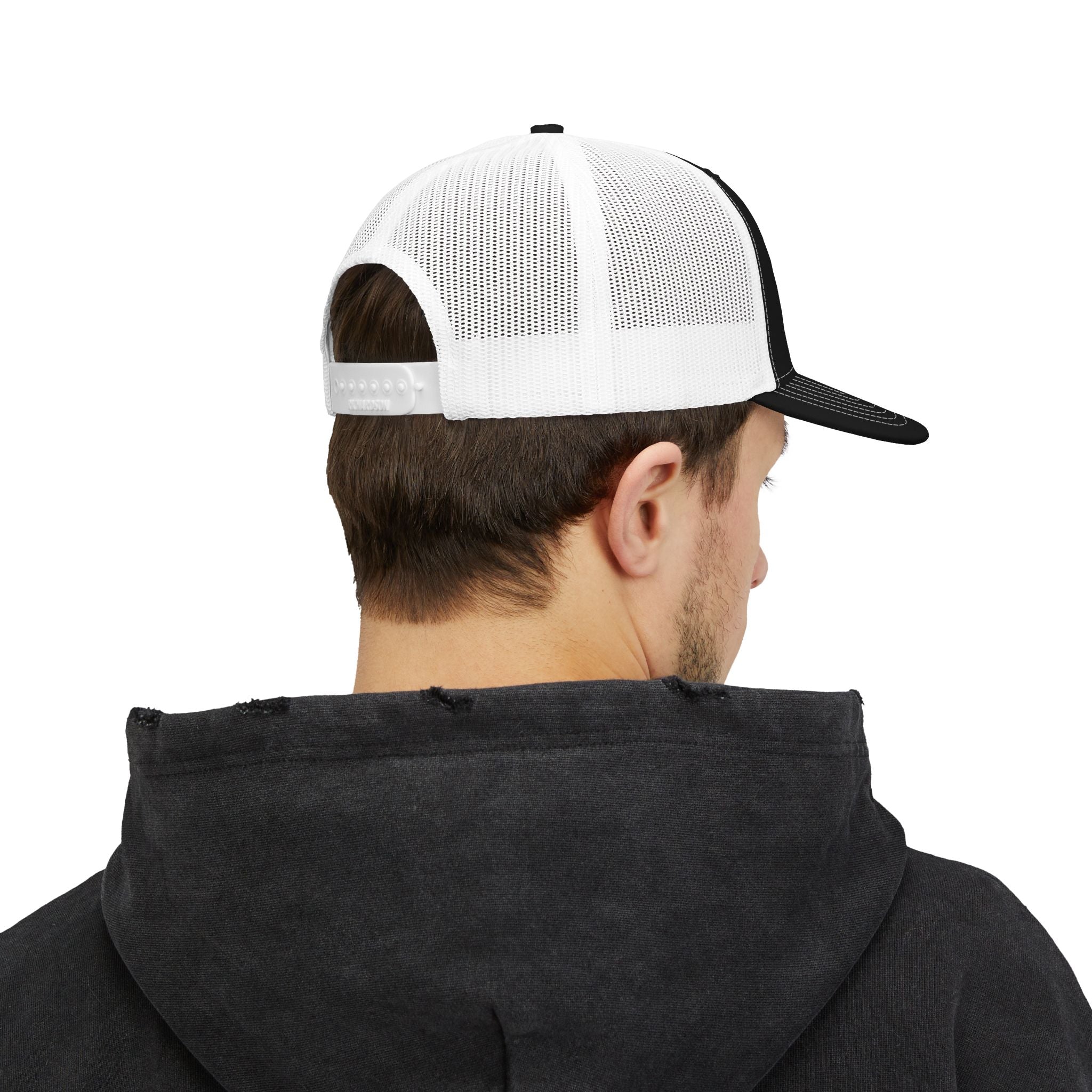 Embroidered Alwayz Packin Snapback Trucker Cap