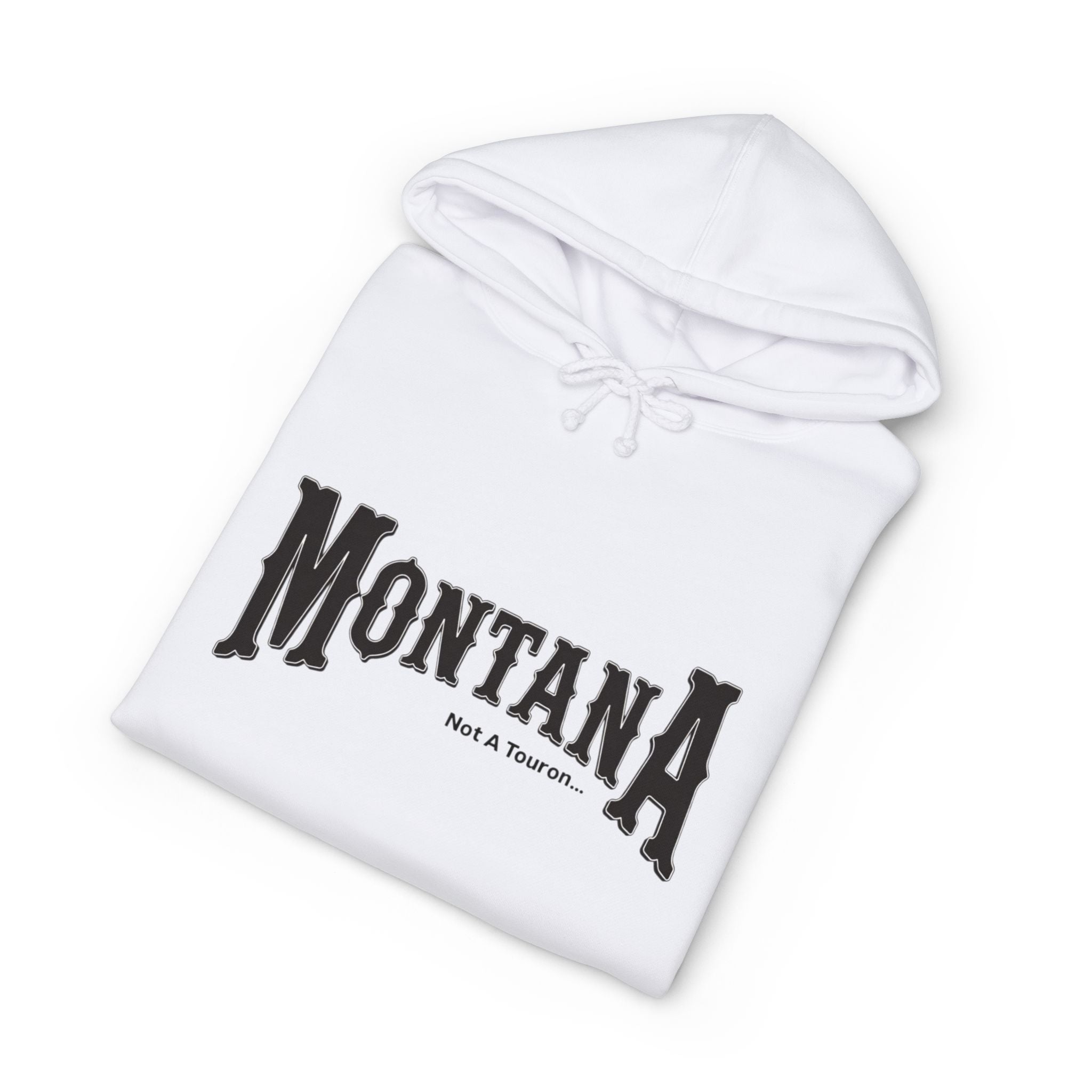 Montana (Not a Touron) Front/ Map with Towns and Nicknames back