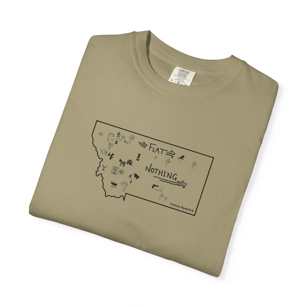 Montana Map in the Front and Alwayz Packin in the Back!  Best Seller