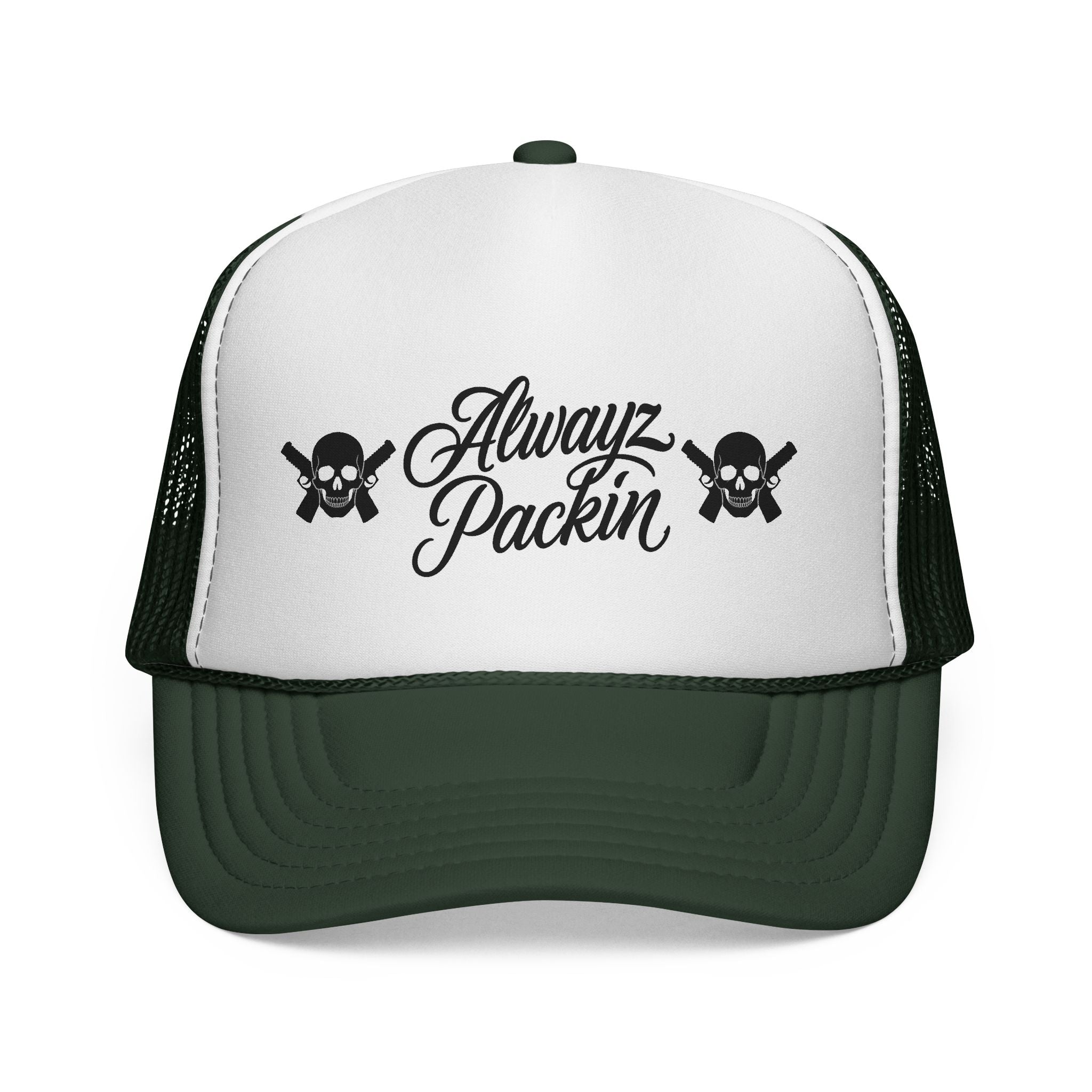 Alwayz Packin Trucker Caps