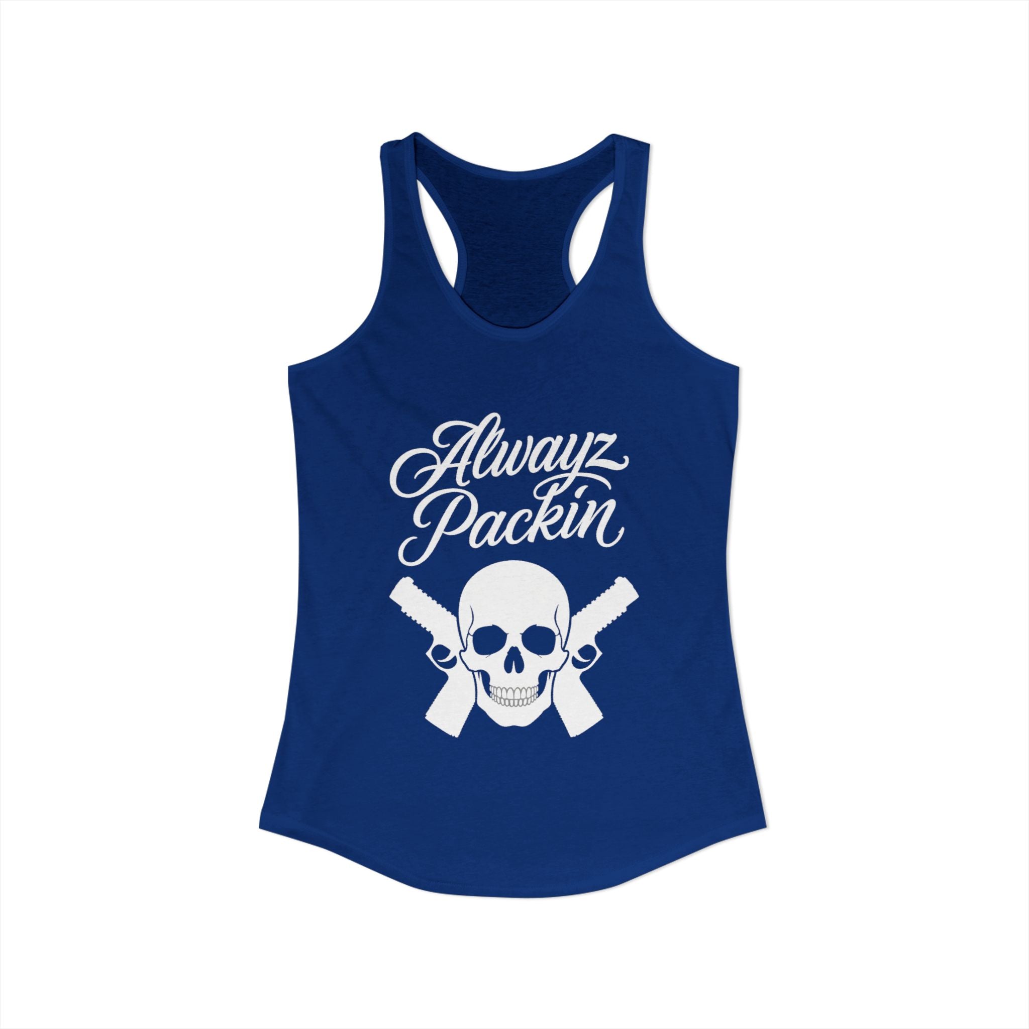 Alwayz Packin Racerback Tank