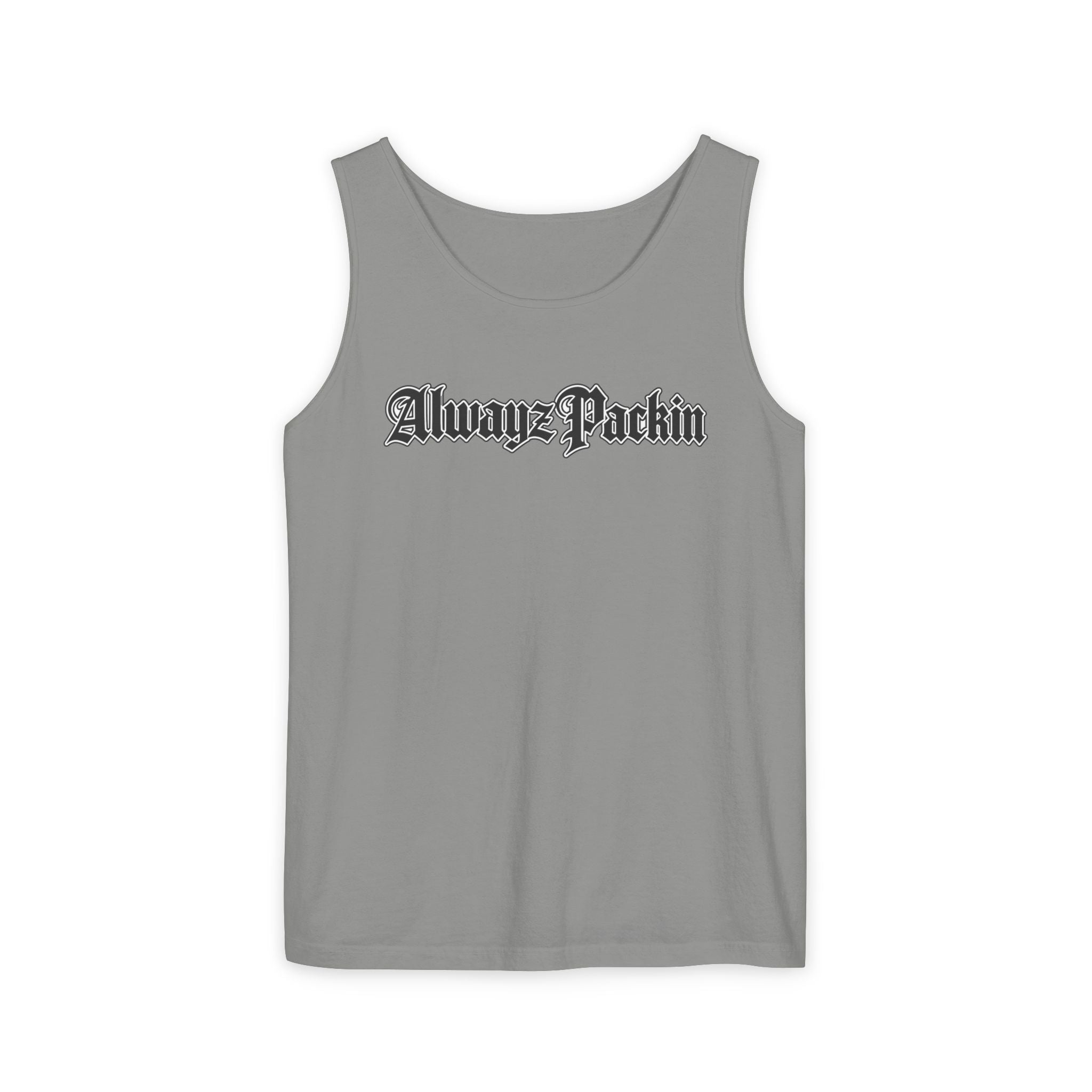 Alwayz Packin Front/ Skull Rocker Back