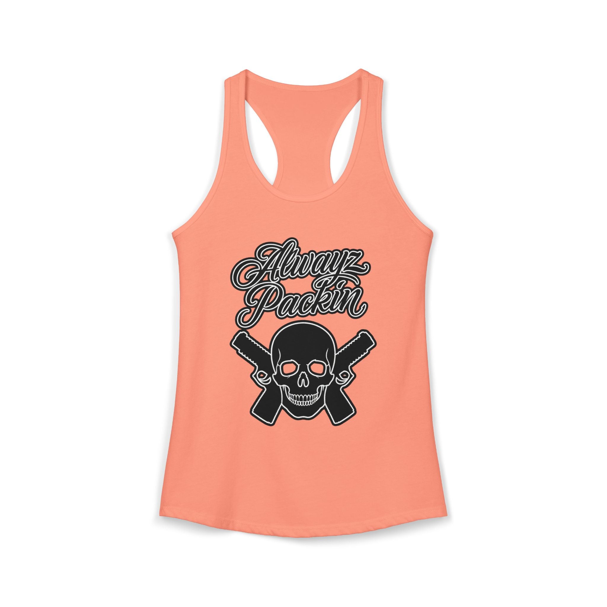 Alwayz Packin Racerback Tank