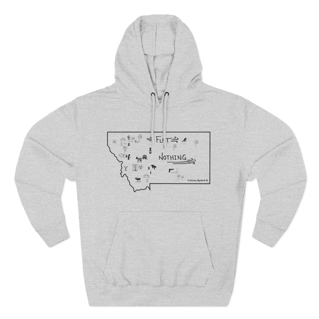 The Real Montana Map Pullover
