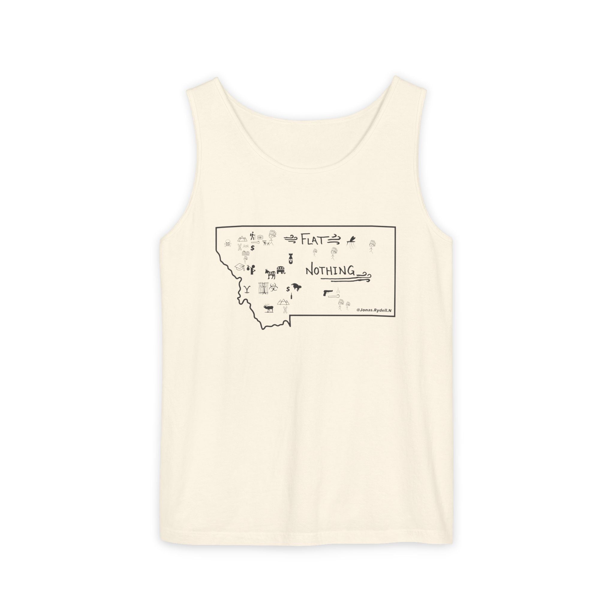 The Real Montana Map Tank