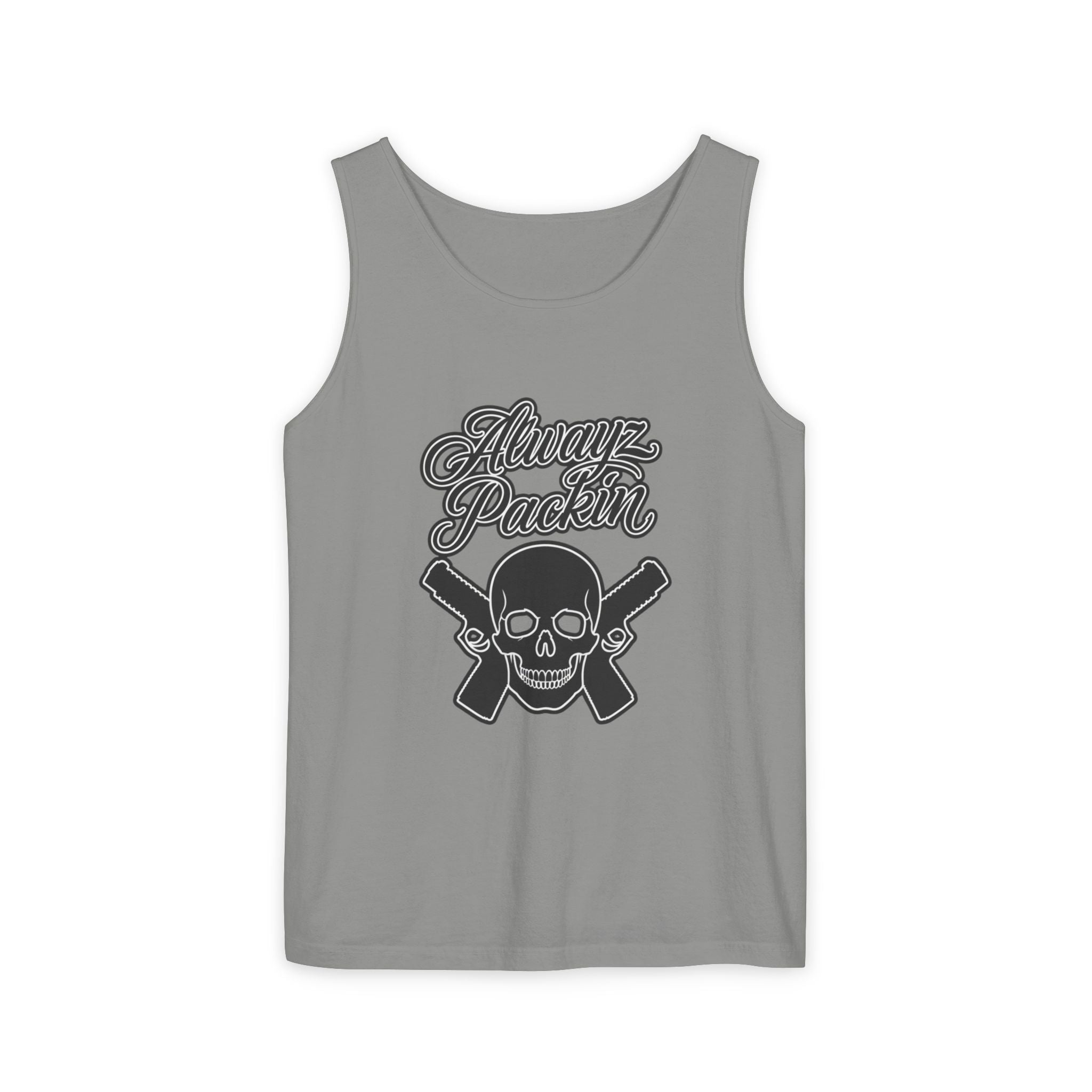Alwayz Packin Skull